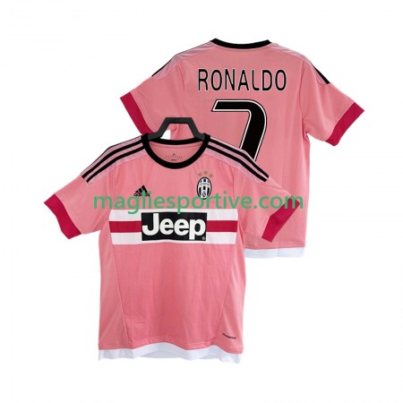 Completo Calcio Juventus Cristiano Ronaldo 7 2016 2017 Retro Divisa Trasferta